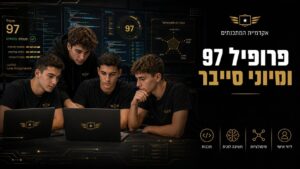 מיוני סייבר עם פרופיל 97